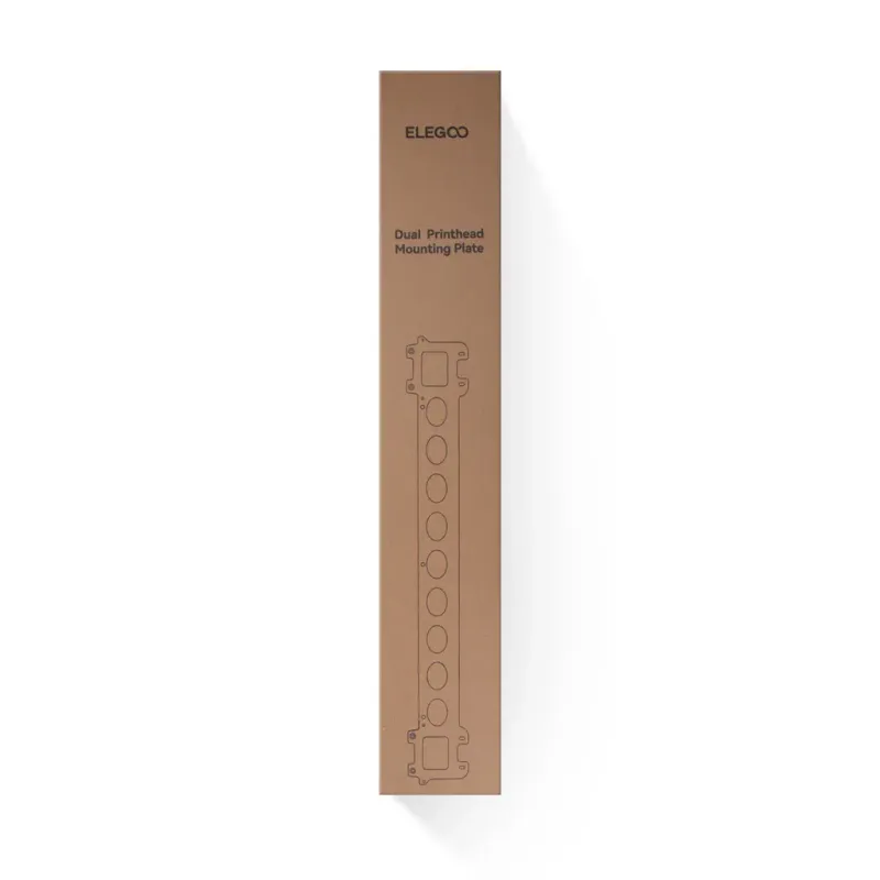 Dual Printhead Mounting Plate for Elegoo OrangeStorm Giga