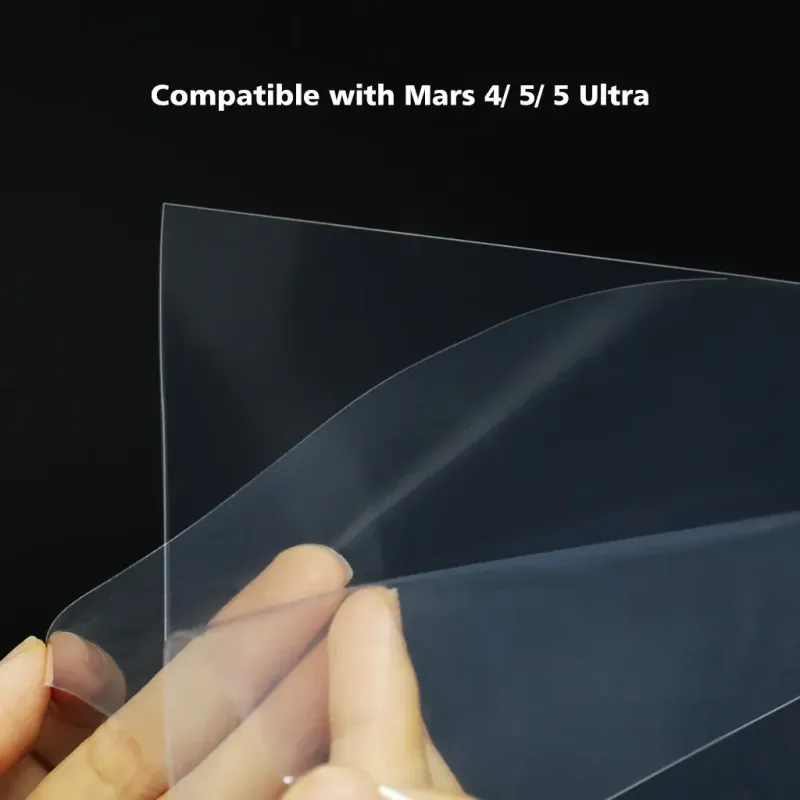 FEP Film for Elegoo Mars 4/5/5 Ultra (5 Pcs)