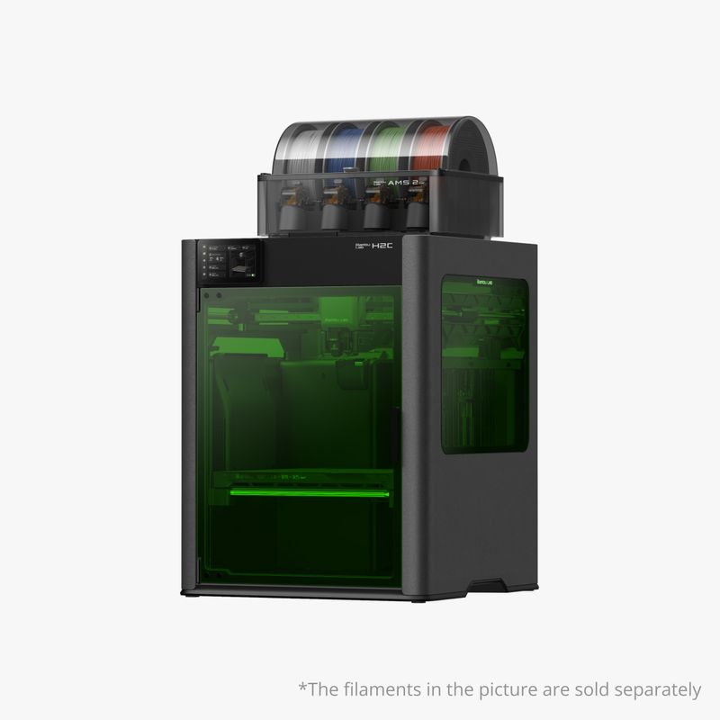 Bambu Lab H2C - Professional 3D Printer