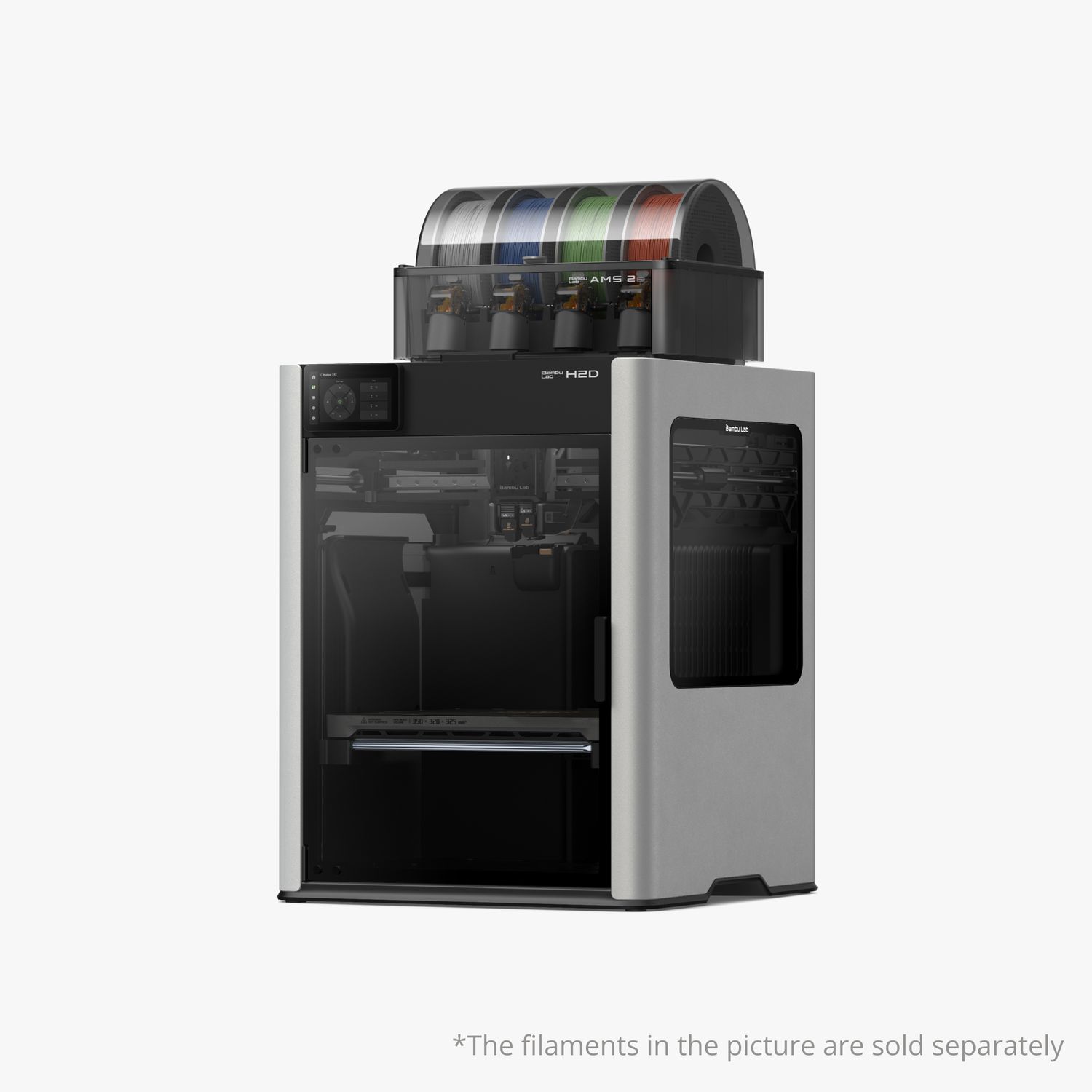 Bambu Lab H2D - Professional 3D Printer