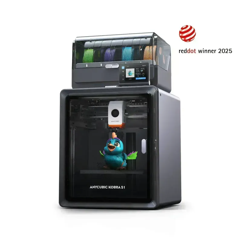 Anycubic Kobra S1 - High Speed 3D Printer