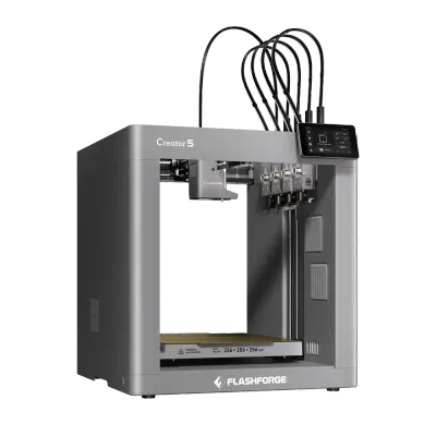 Flashforge Creator 5 - Multi Toolhead 3D Printer