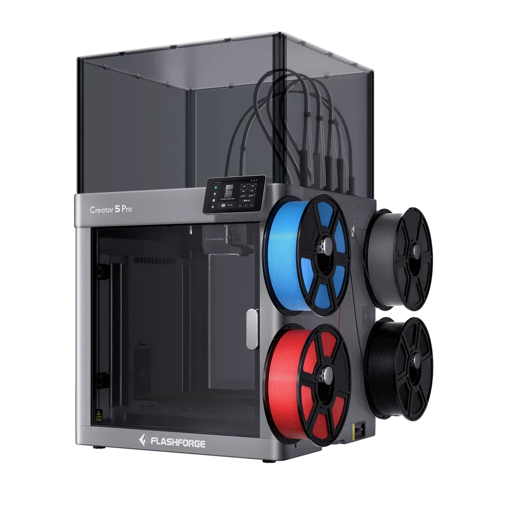 Flashforge Creator 5 Pro - Multi Toolhead 3D Printer