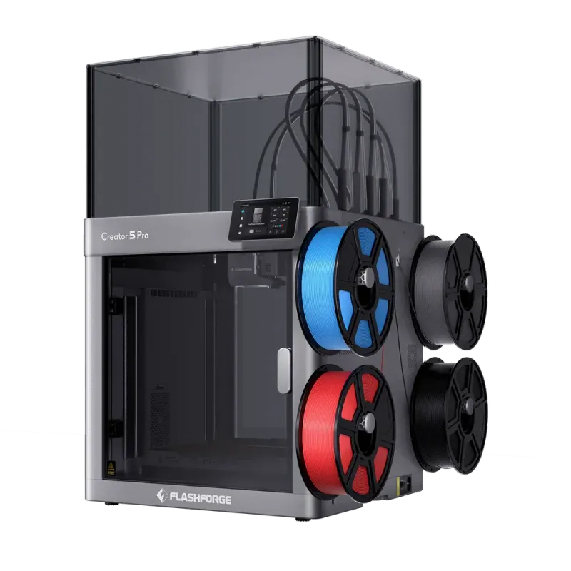 Flashforge Creator 5 Pro - Multi Toolhead 3D Printer