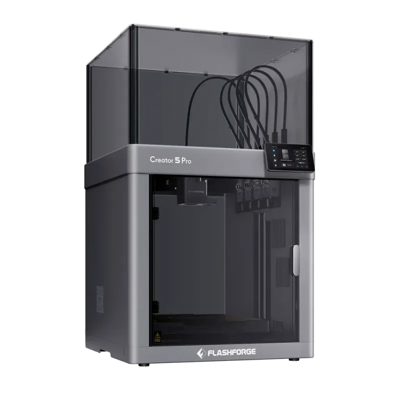 Flashforge Creator 5 Pro - Multi Toolhead 3D Printer