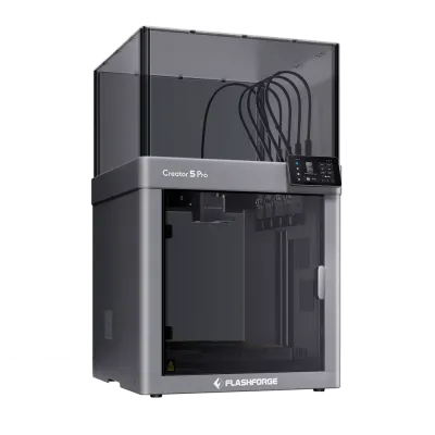 Flashforge Creator 5 Pro - Multi Toolhead 3D Printer