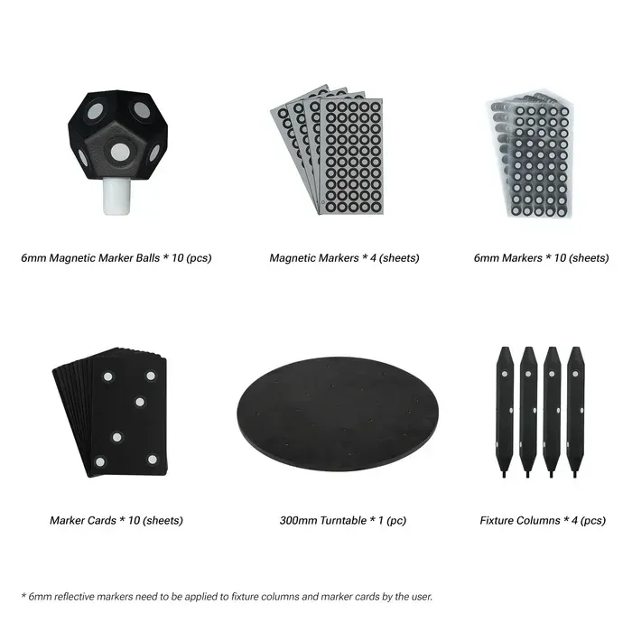 Shining 3D Accessories Pro Kit