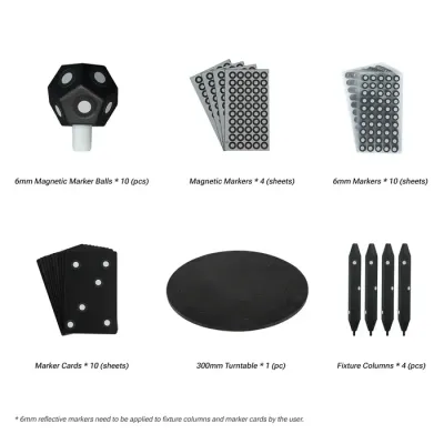 Shining 3D Accessories Pro Kit