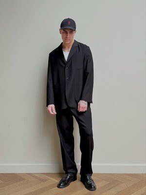 комплект пиджак/брюки black cittaslow