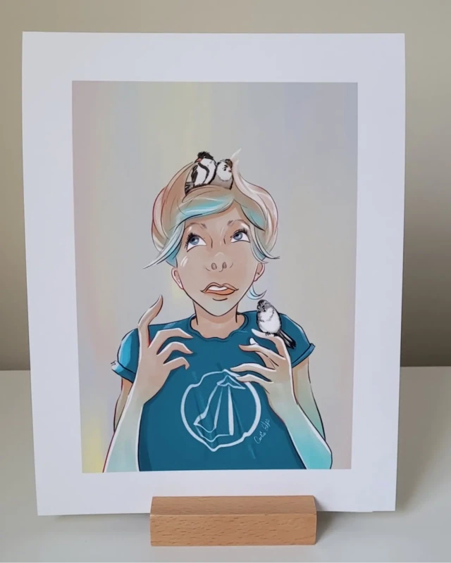 Nest, Giclee art print