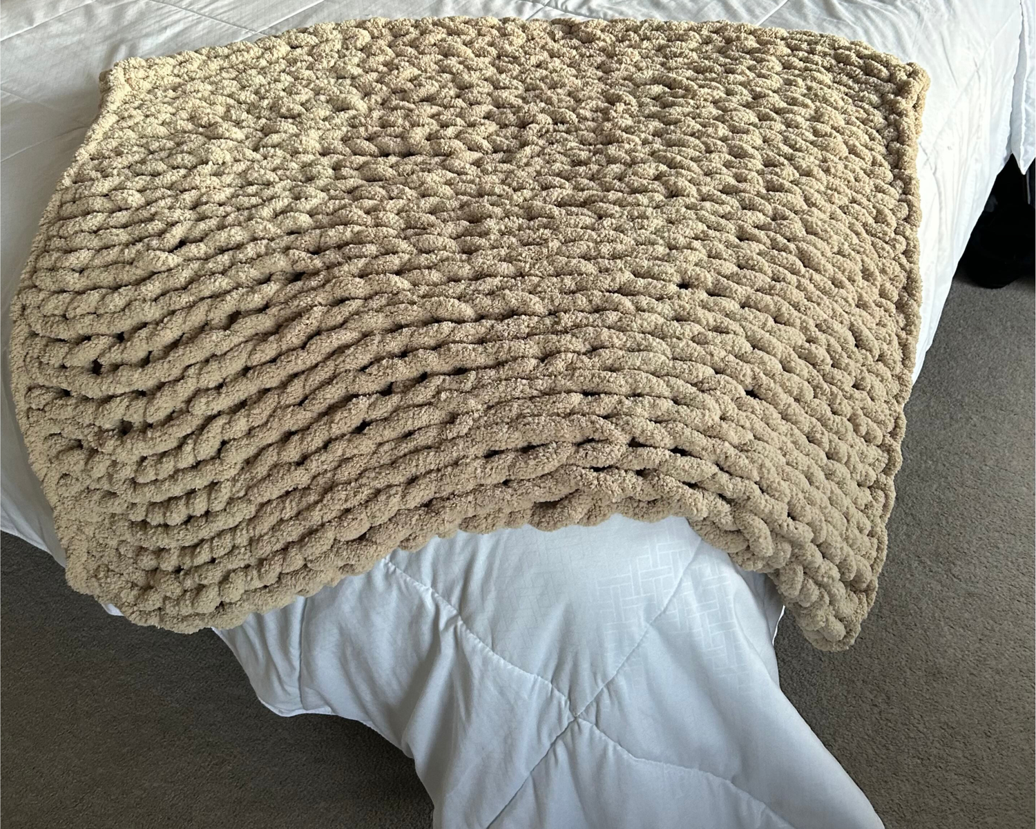 The Woven Vineyard - Tan (Pre-made &amp; Ready to Ship)