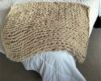 The Woven Vineyard - Tan (Pre-made &amp; Ready to Ship)
