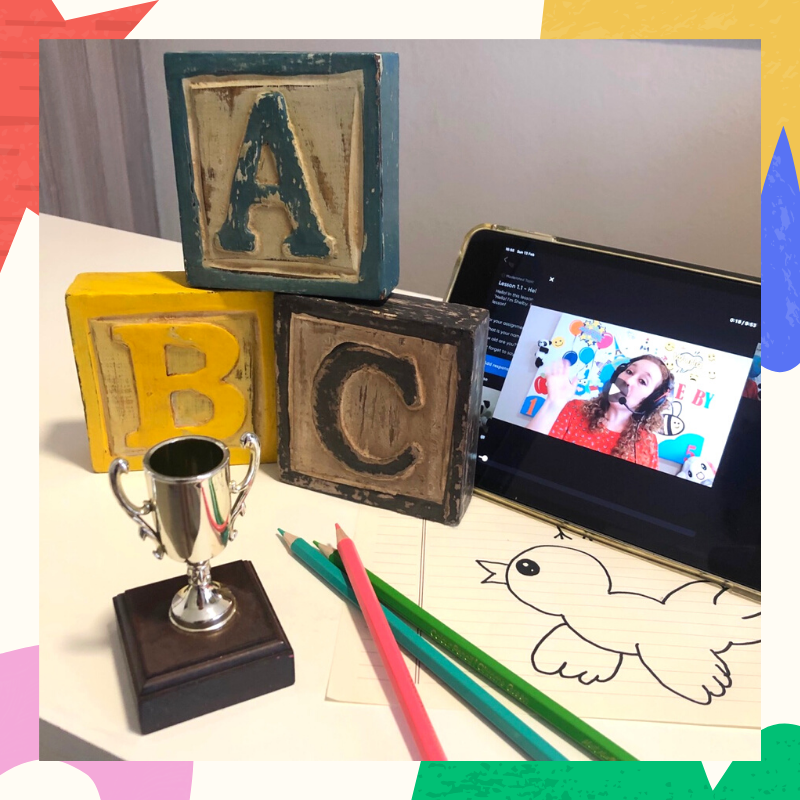 ABC with Art! - Kids Course (January Sign-up)