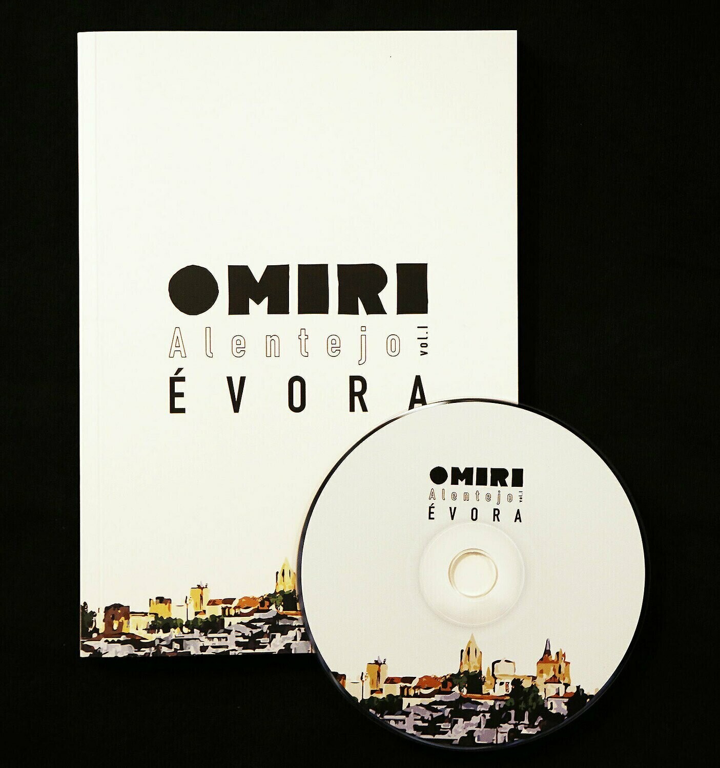 CD + 80 Page Book / Livro de 80 Páginas + CD &quot;Alentejo vol.I: Évora&quot; 2019