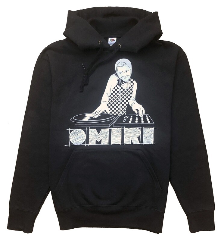 HOODED SWEAT OLD LADY DJ/ VELHA DJ