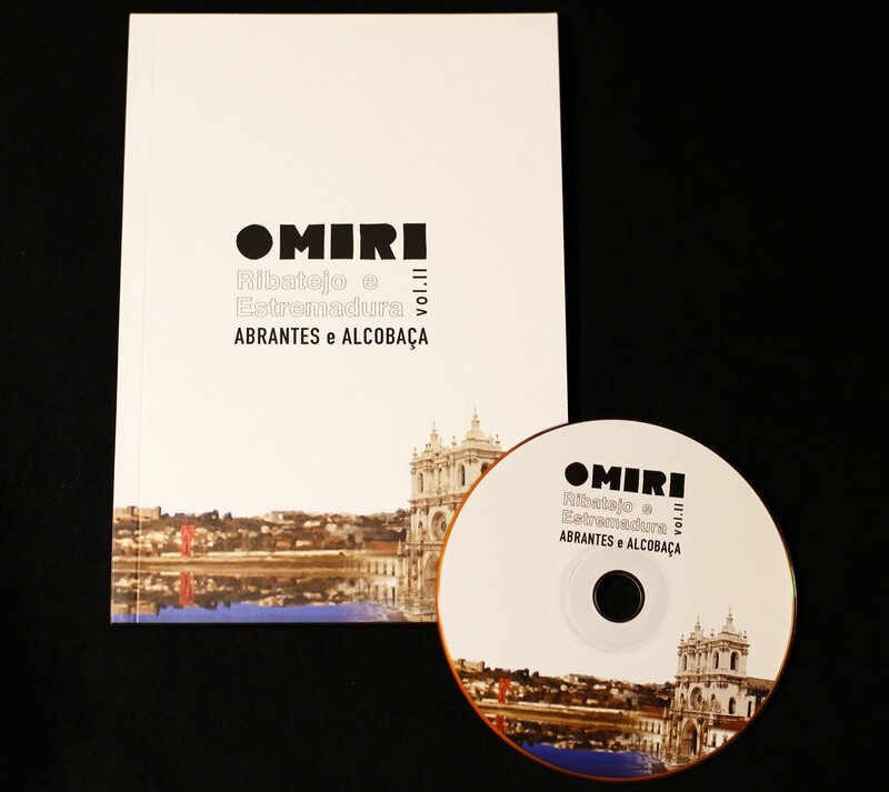 CD + 80 Page Book / Livro de 80 Páginas + CD &quot;Ribatejo e Estremadura vol.II: Abrantes e Alcobaça&quot; 2023