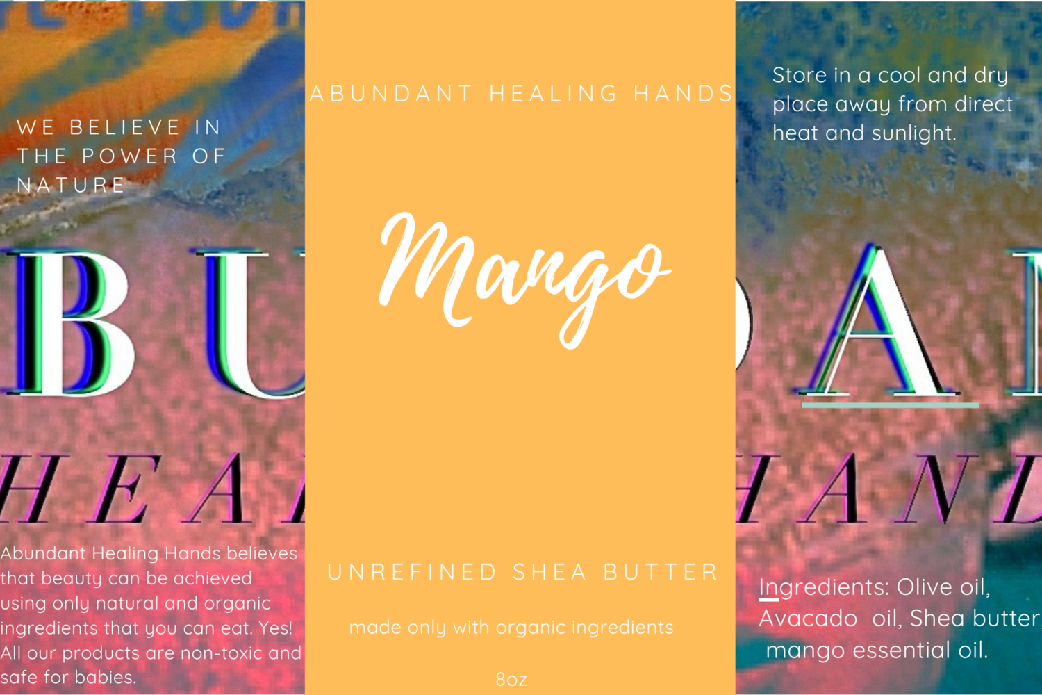 Mango Body Butter