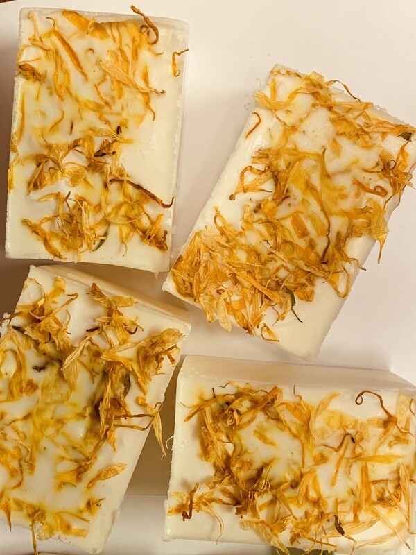 Calendula or Hibiscus Soap-type C or H for choice