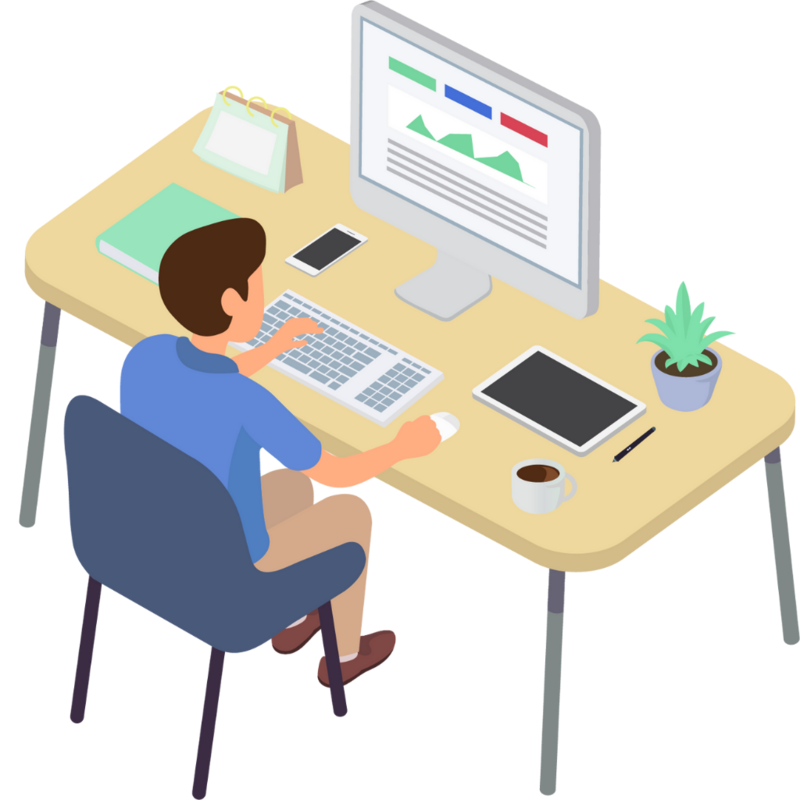 Maquila de Nómina Mensual 5 trabajadores.