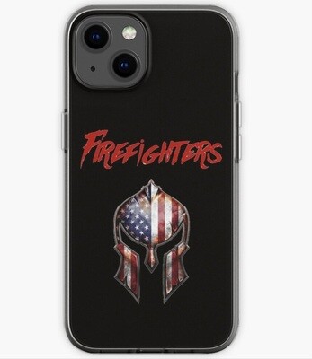 Firefighter Night Spartan I13 Phone Cover