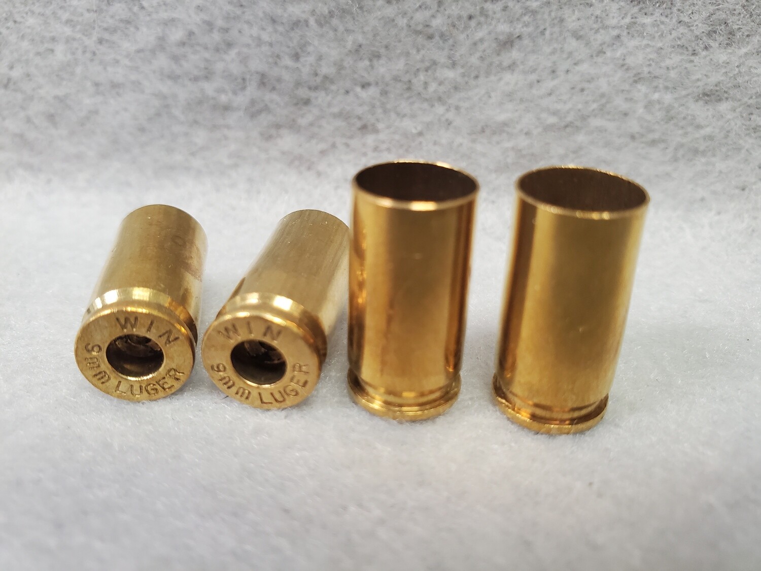 9mm Luger - Once Fired Brass - Mixed Headstamps - QTY 250