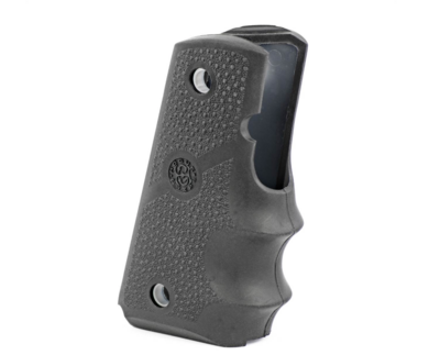 Hogue Monogrip For 1911 Officer, Rubber, Black