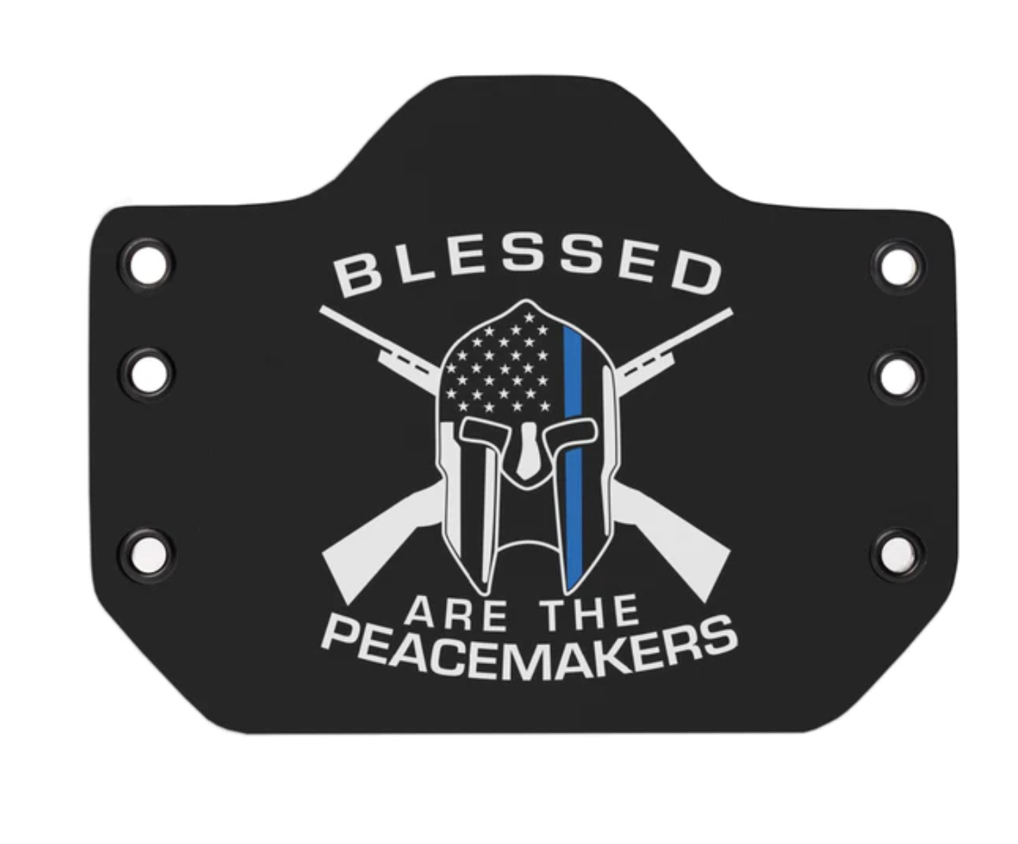 Bullseye OWB Blue Line Peacemaker