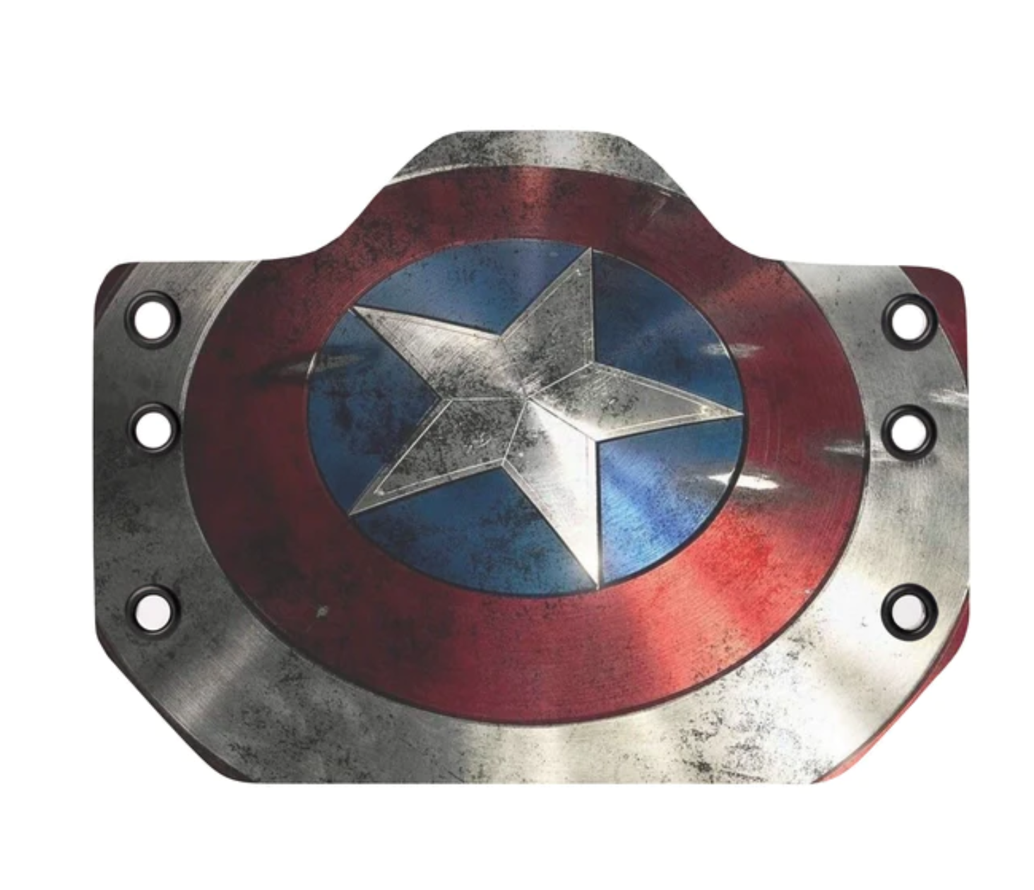 Bullseye OWB Holster Captain America Shield.