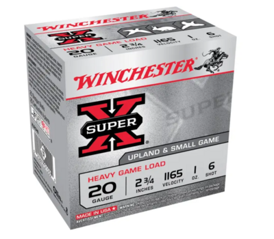Winchester 20 GA Super Steel 6 Shot