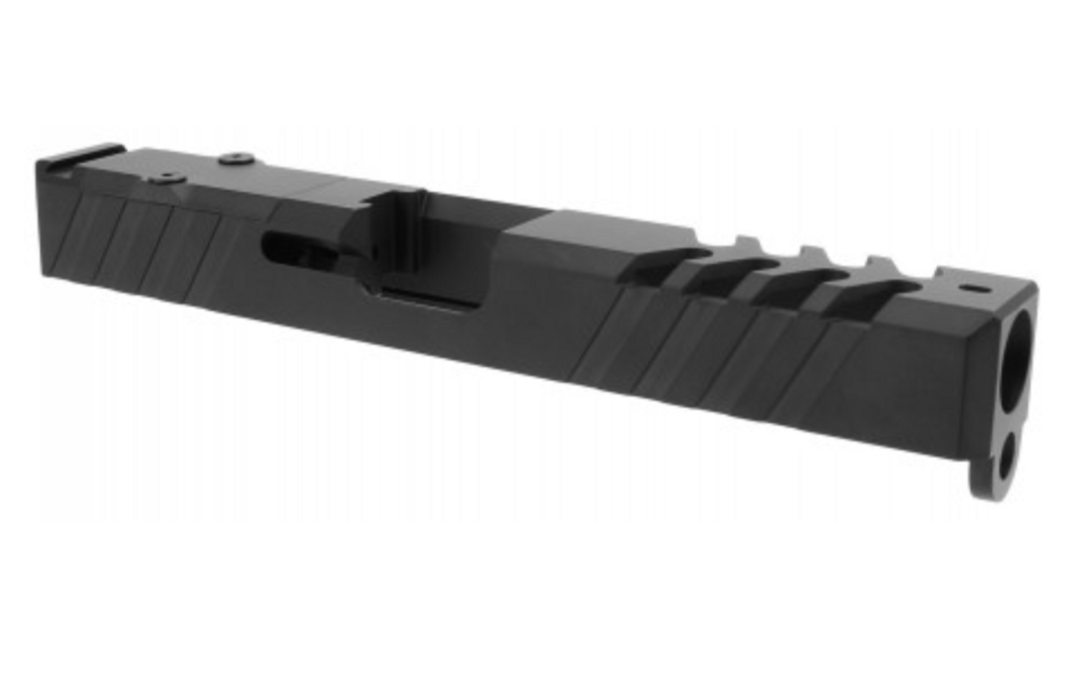 Glock 17 Gen 2 9MM Slide, RMR Ready W/ Cover Plate