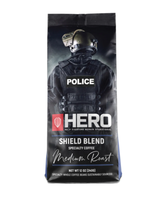 HERO Special Agent Blend Medium Roast Coffee (Ground)