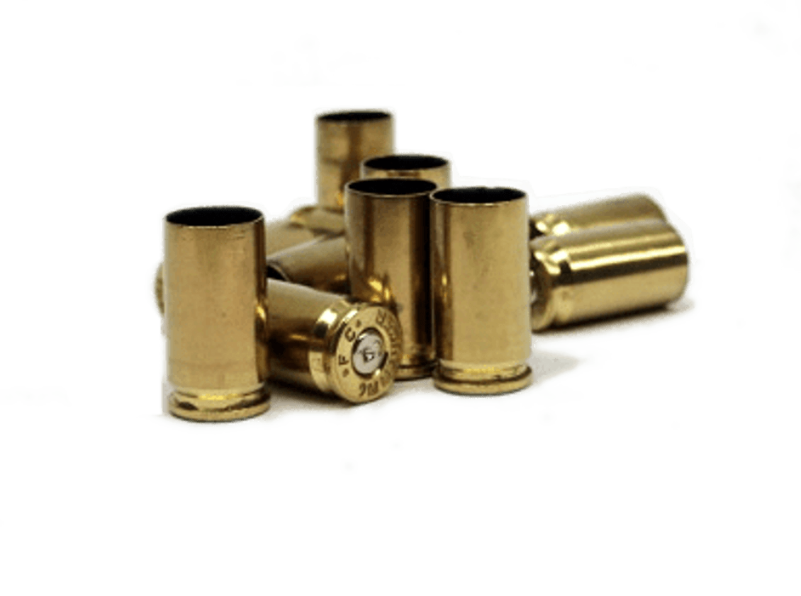 9mm Luger - Once Fired Brass - Mixed Headstamps