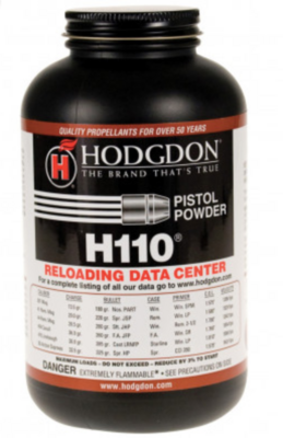 Hodgdon H110 Spherical Shotshell & Handgun Powder 1 lbs