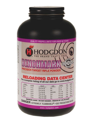 Hodgdon BM1 Extreme Benchmark Smokeless Rifle 1 lb Hodgdon BM1 Extreme Benchmark Smokeless Rifle 1 lb