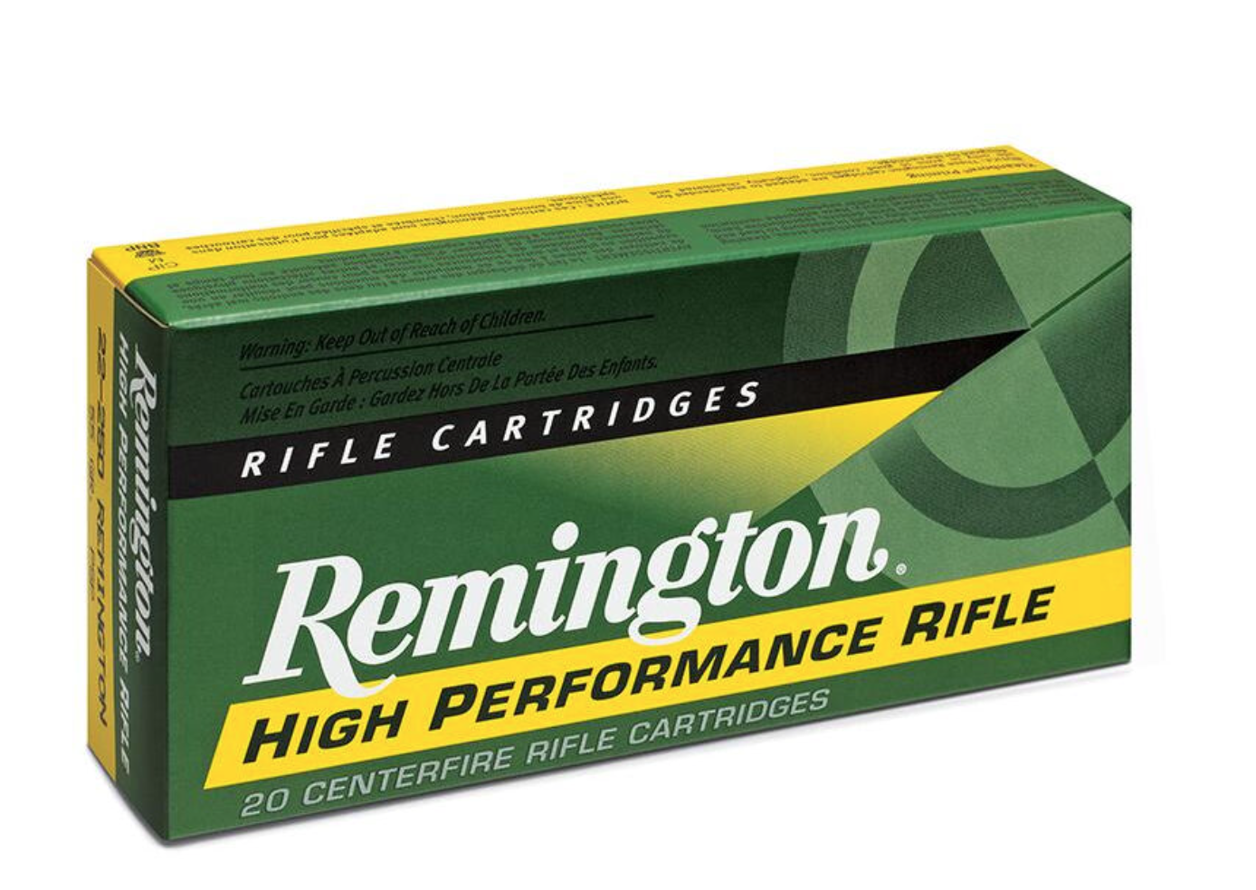 Remington High Performance Rifle .375 H&H Magnum Ammunition 20 Rounds 270 Grain Soft Point 2690fps