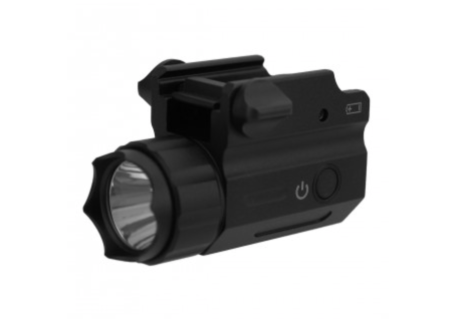 Tacfire 360 Lumen Compact-Sized Pistol Flashlight
