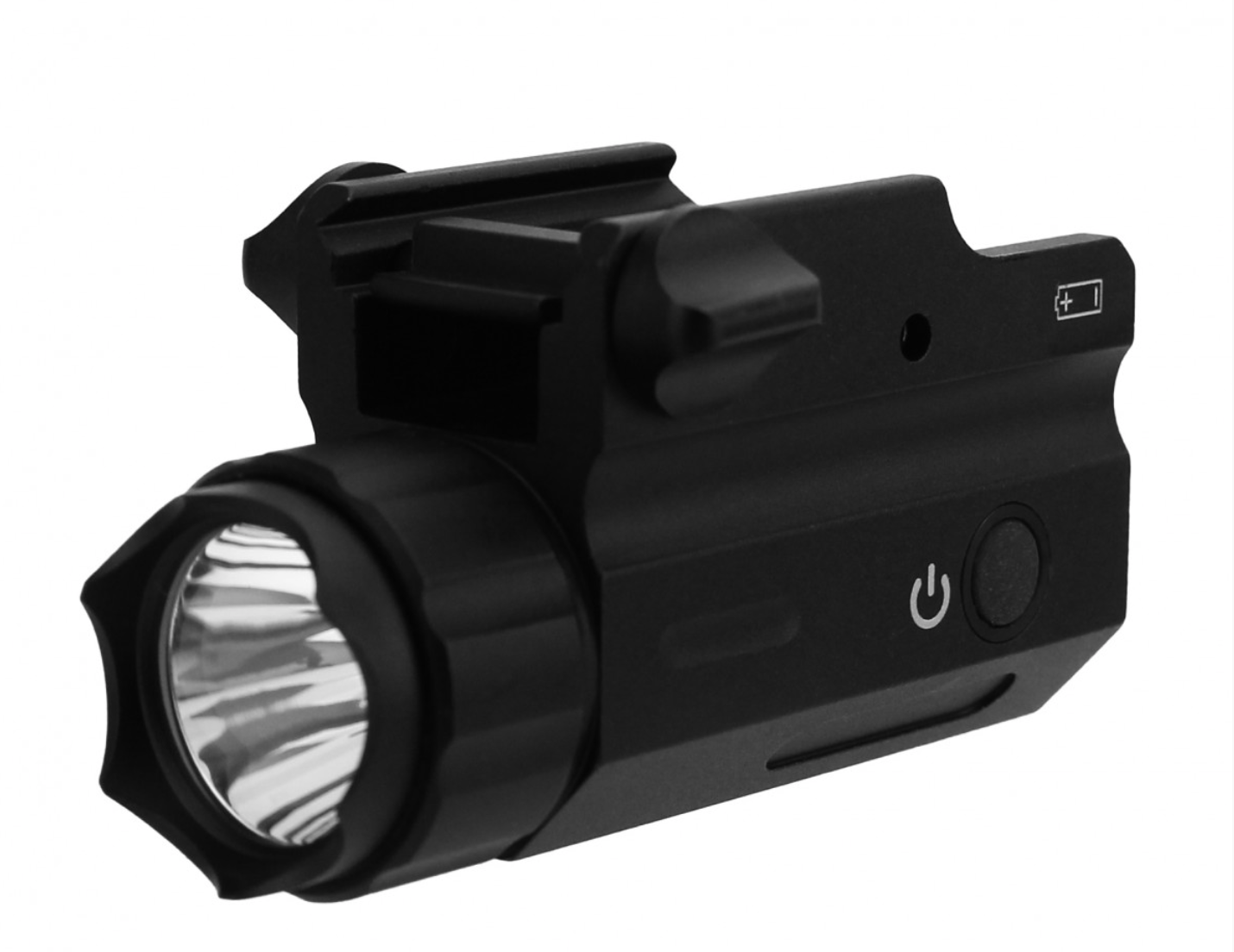 Tacfire 360 Lumen Full-Sized Pistol Flashlight