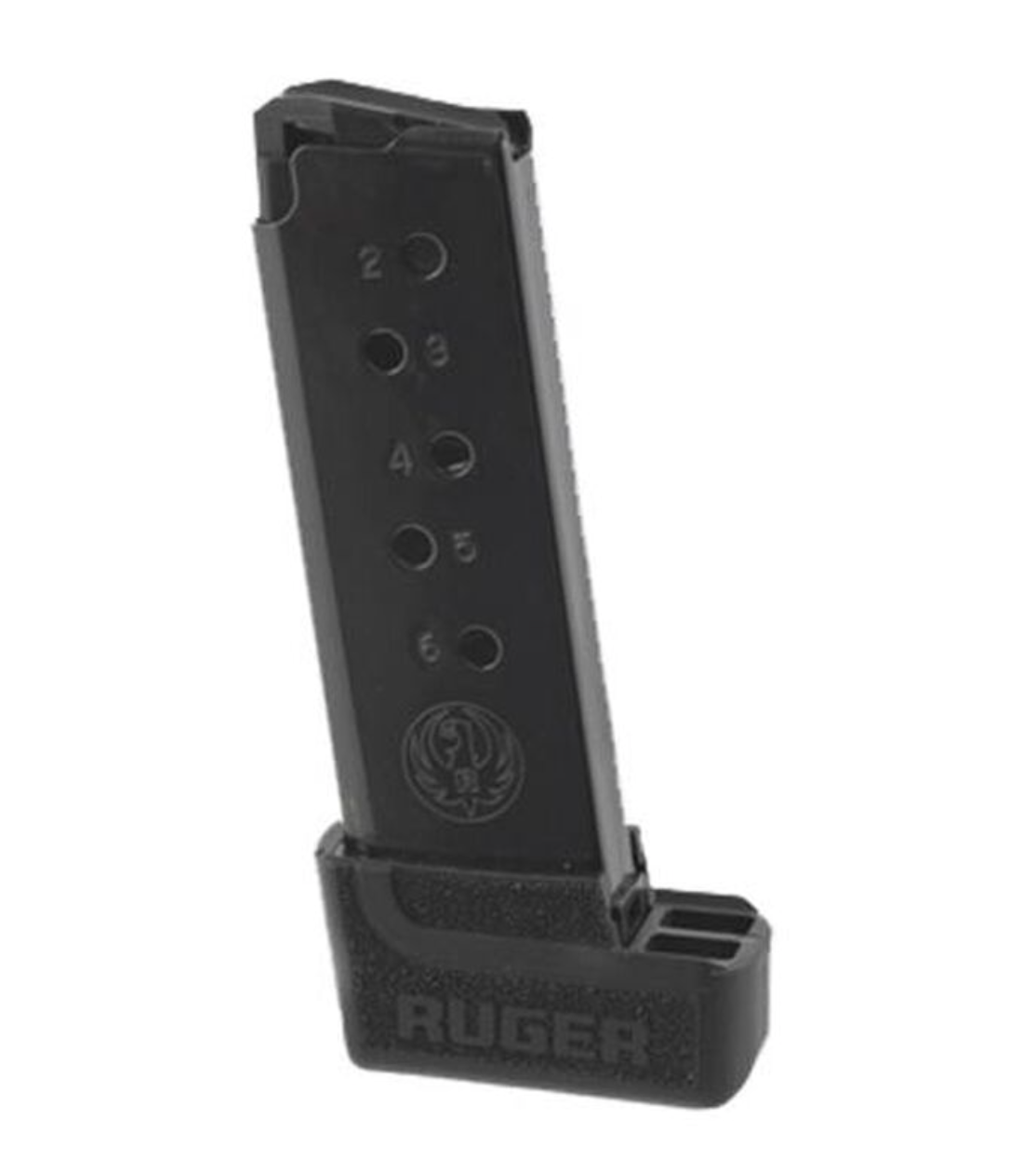 Ruger LCP II Pistol Magazine .380 ACP 7 Rounds Steel/Polymer Black