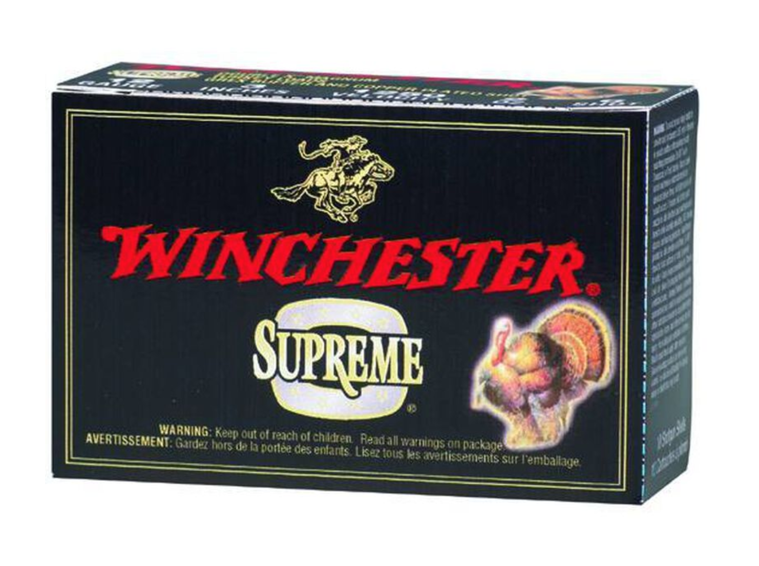 Winchester Supreme 20 Ga 3" #5 Lead 1.25oz 10 Rounds