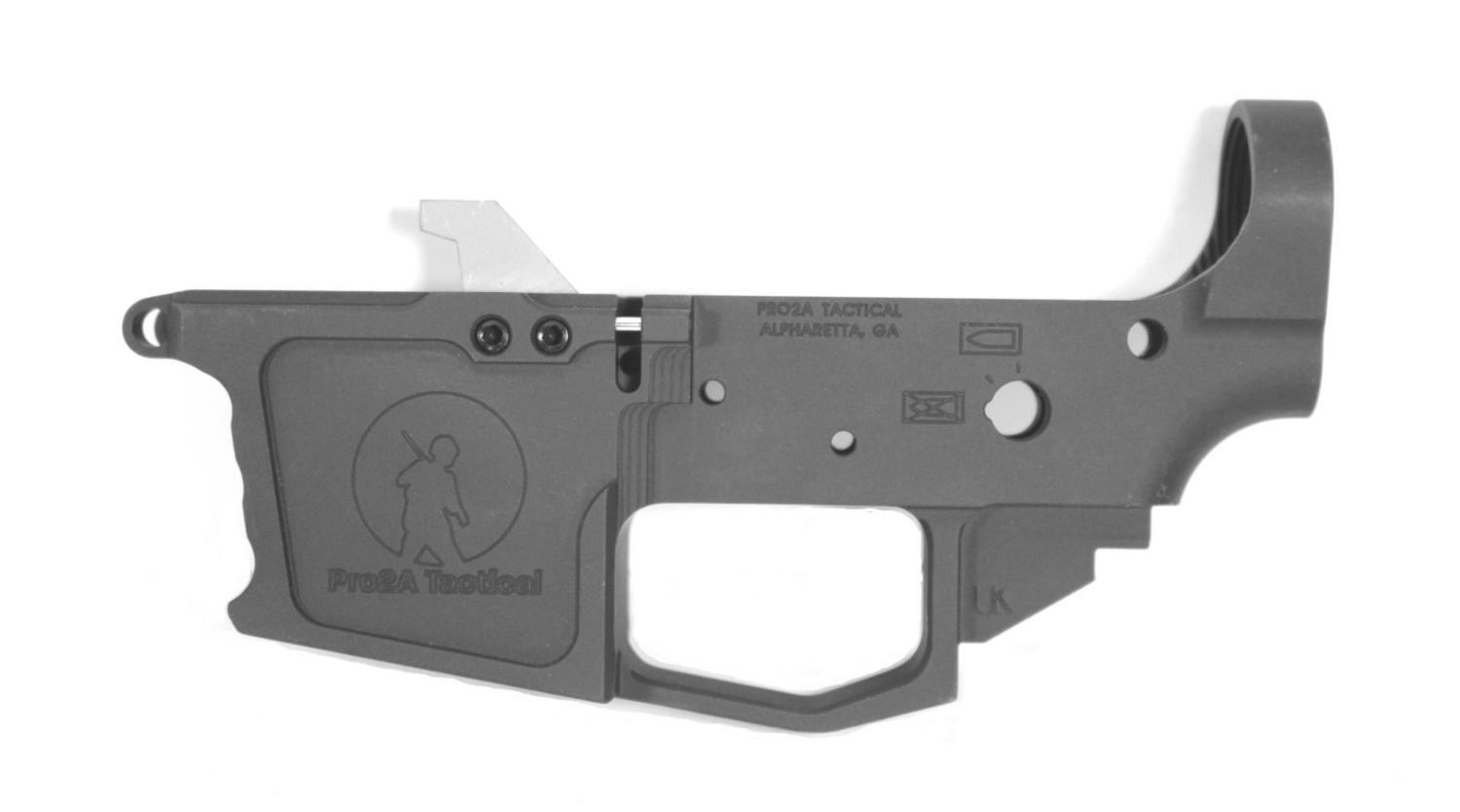 Pro2A AR-9 9mm/40 S&W Stripped Billet Lower Receiver