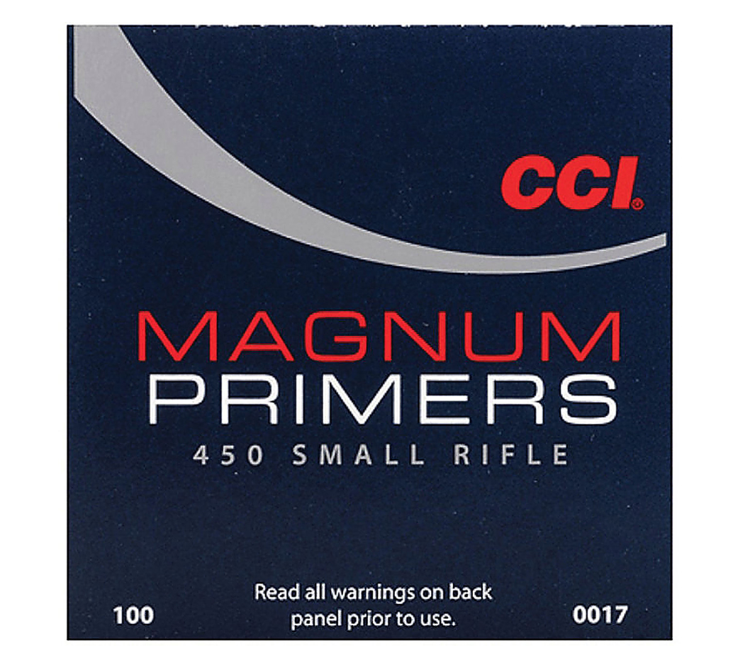 *CCI #450 Small Rifle Primers OEM ONLY* - 100 Qty