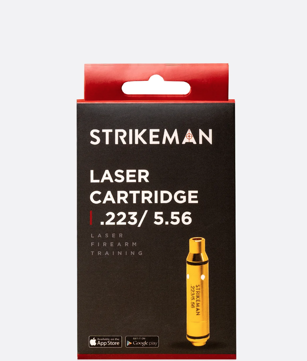 Strikeman Laser Cartridge - 223/5.56