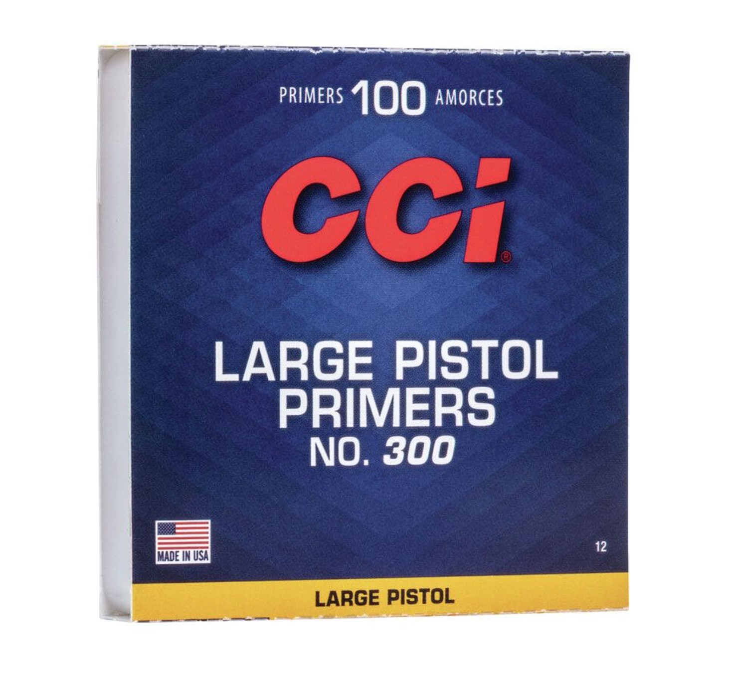 *CCI #400 Large Pistol Primers OEM ONLY* - 100 Quantity
