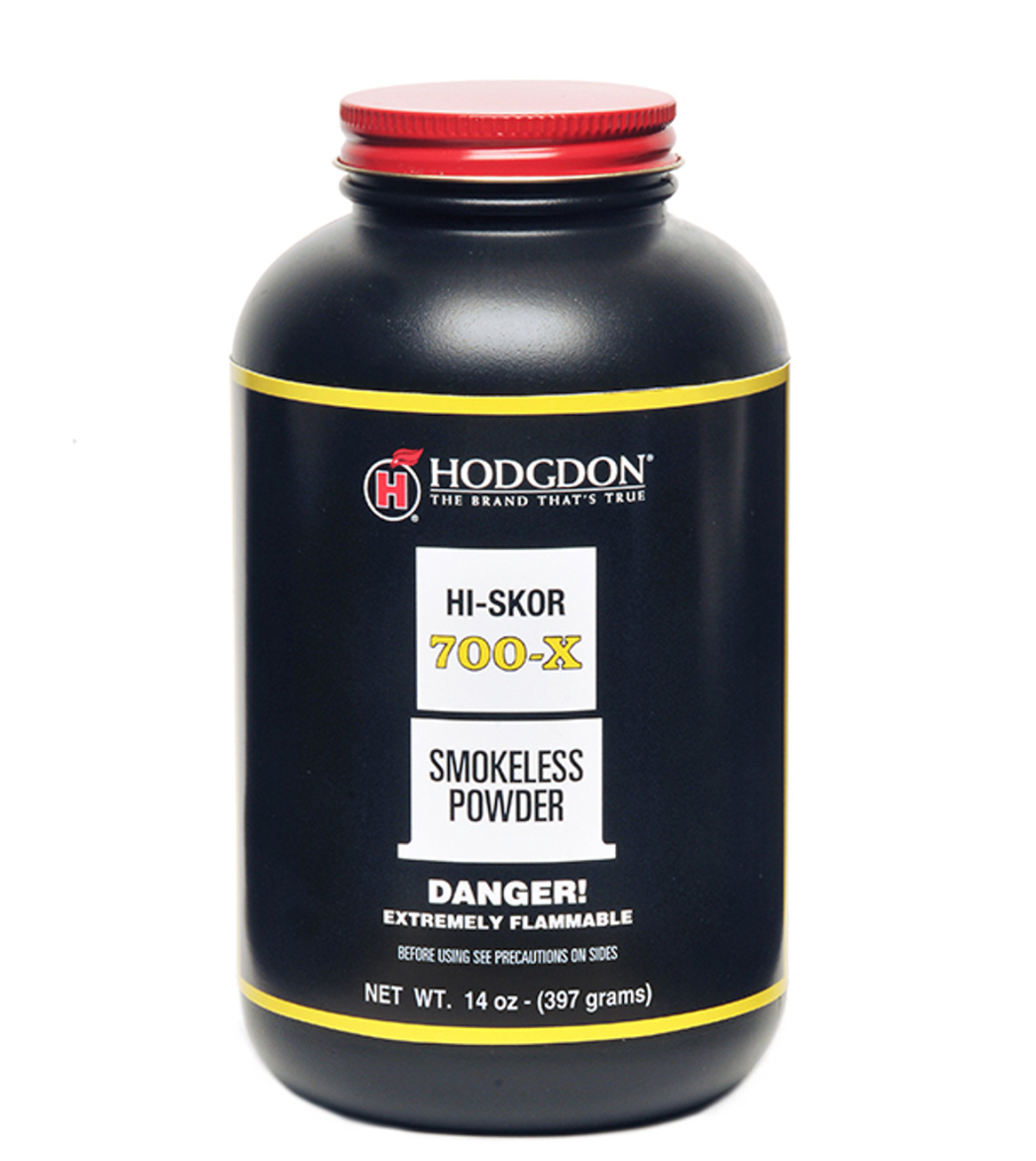 Hodgdon Powder 700X Hi-Skor Shotshell/Handgun Powder 14oz