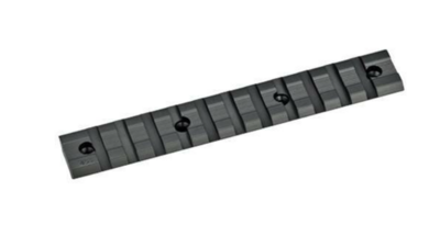 Weaver Mossberg Patriot Long Action Multi-Slot Scope Base Aluminum Black