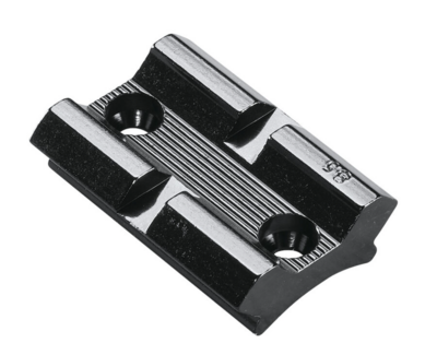 Weaver No. 85 Base Browning, Ruger, Winchester, and Others Standard Detachable Top Mount Base Black