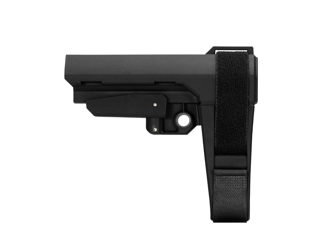 SB Tactical SBA3 Pistol Stabilizing Brace – Black - No Buffer Tube
