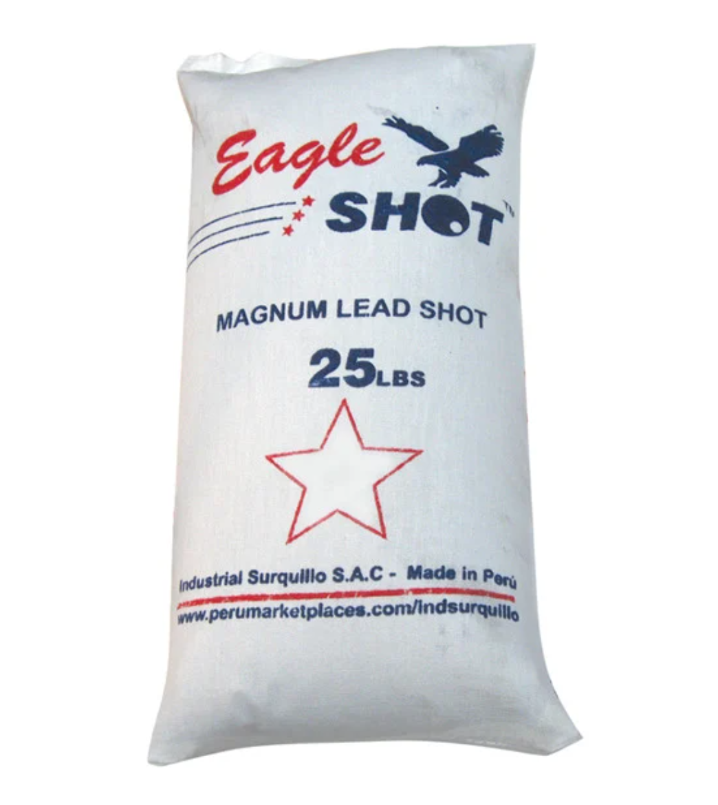 EAGLE SHOT MAGNUM #8 25LB BAG