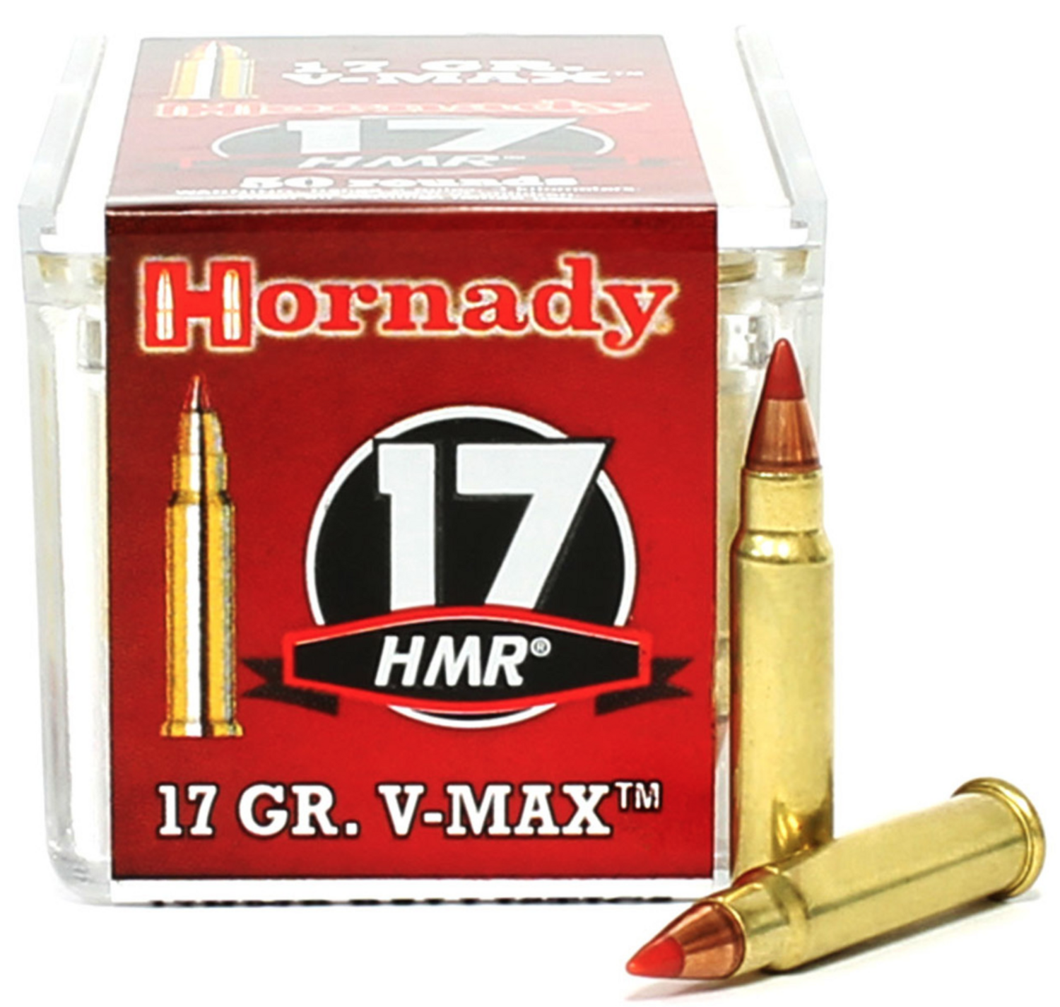 Hornady 17HMR - 17gr V-Max - 50rd Box