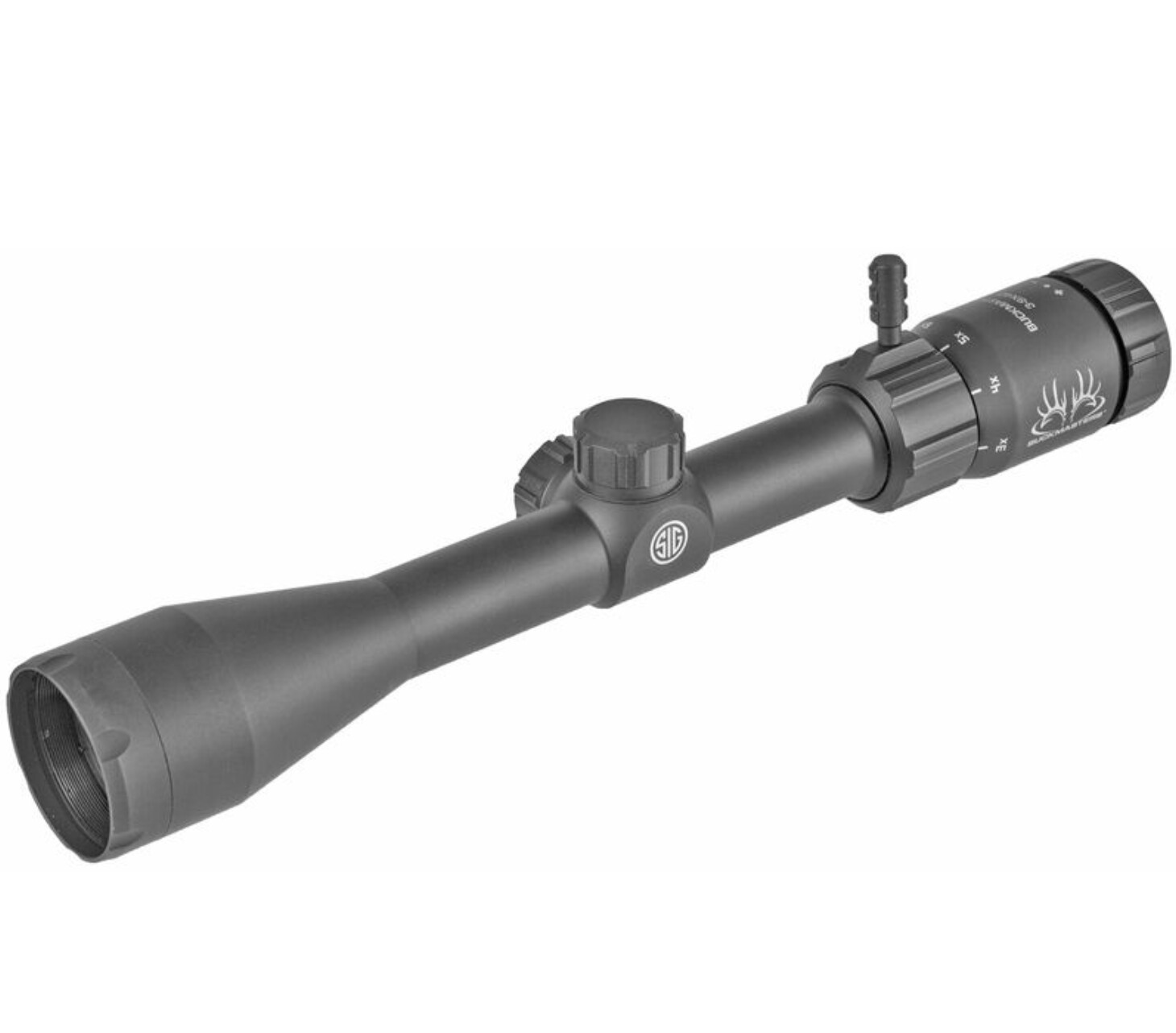 SIG Sauer Optics Buckmasters 3-9x 40mm Riflescope 1" Tube BDC Reticle MOA Adjustments Black